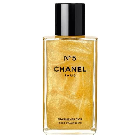 chanel no 5 fragments d'or sparkling body gel|Chanel 5 fragments d'or.